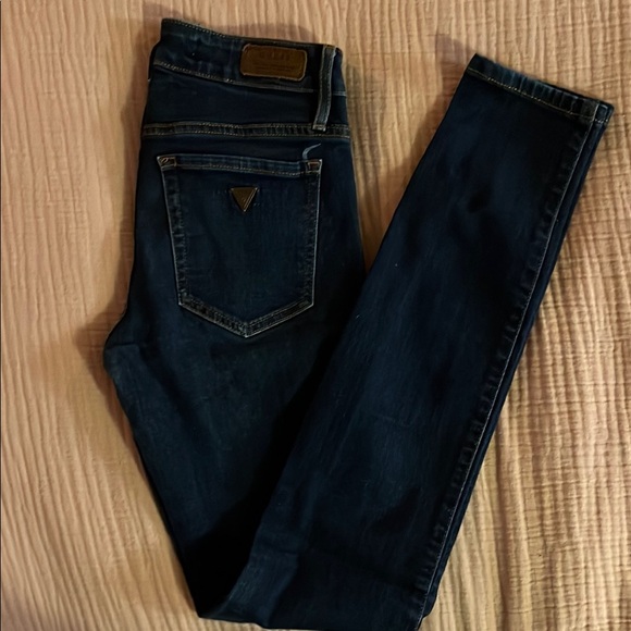 Guess Dark Blue Skinny Jeans - Picture 5 of 5